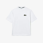 LACOSTE Camisetas de chico TH0062-00 BLANCO