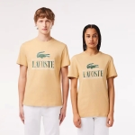 LACOSTE Camisetas de chico TH1218-00 BEIGE