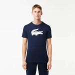 LACOSTE Camisetas de chico TH2042-00 MARINO