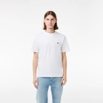 LACOSTE Camisetas de chico TH7318-00 BLANCO