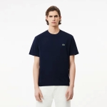 LACOSTE Camisetas de chico TH7318-00 MARINO