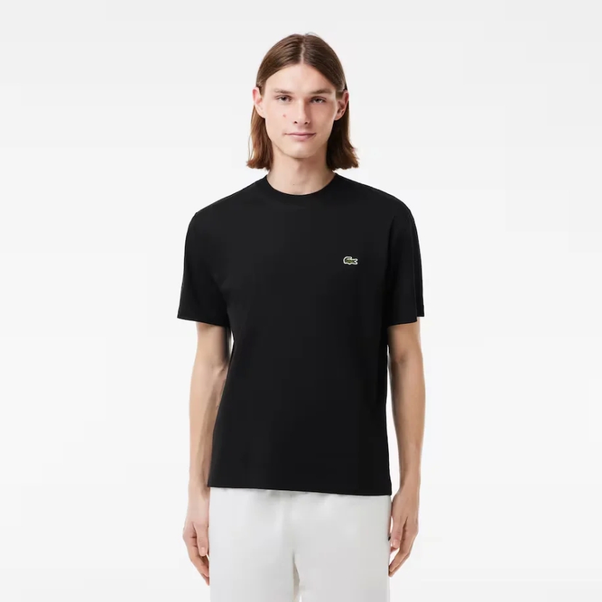 LACOSTE Camisetas de chico TH7318-00 Negro