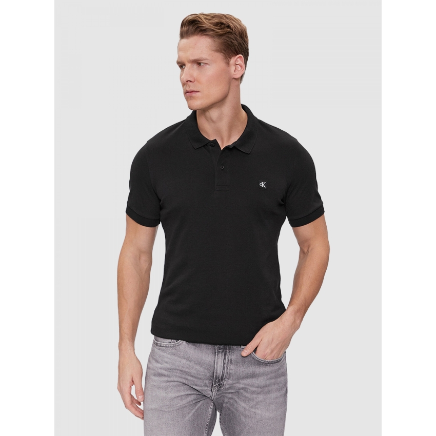 CALVIN KLEIN Polos de chico J30J325269 Negro