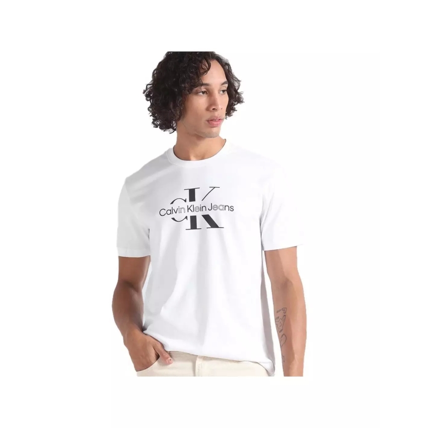 CALVIN KLEIN Camisetas de chico J30J325190 BLANCO