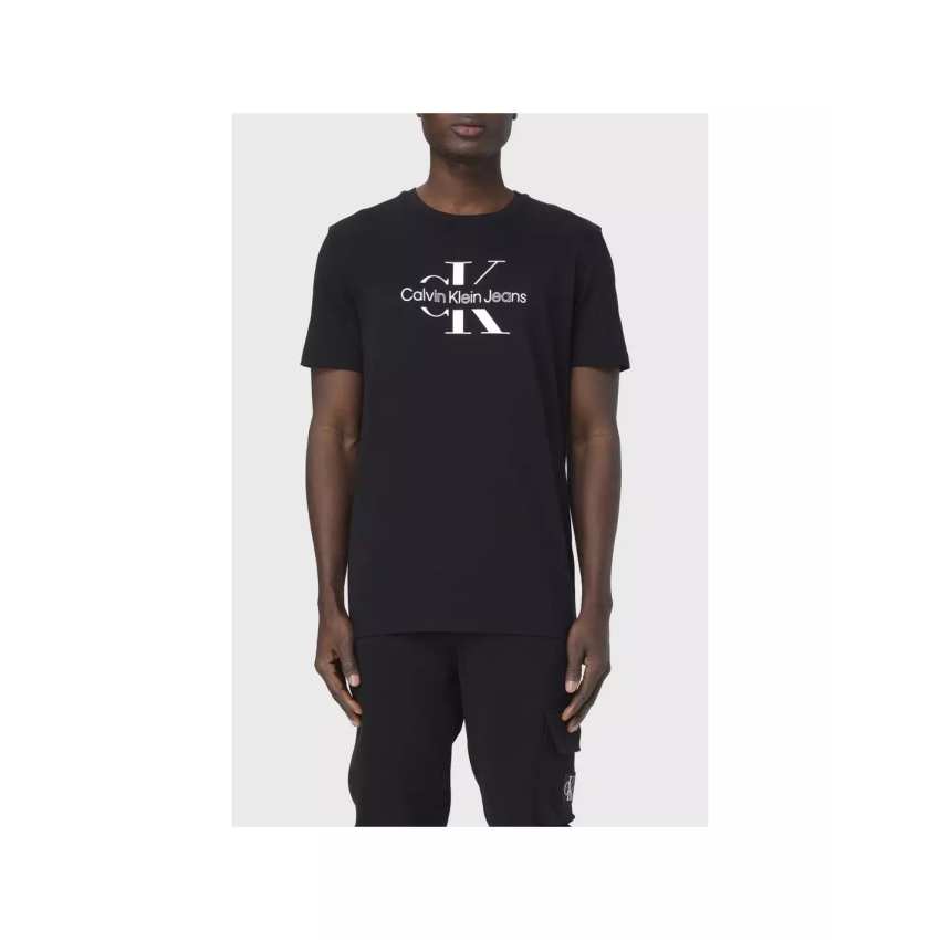 CALVIN KLEIN Camisetas de chico J30J325190 Negro