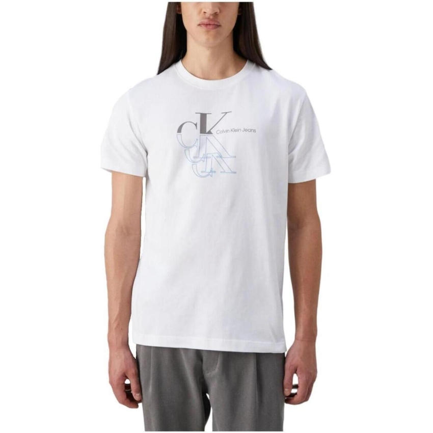 CALVIN KLEIN Camisetas de chico J30J325352 BLANCO