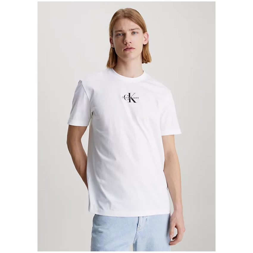 CALVIN KLEIN Camisetas de chico J30J323483 BLANCO