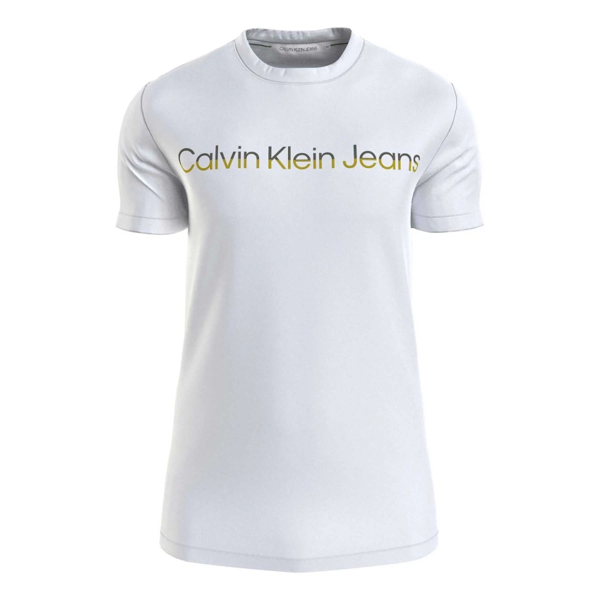 CALVIN KLEIN Camisetas de chico J30J324682 GRISCLARO