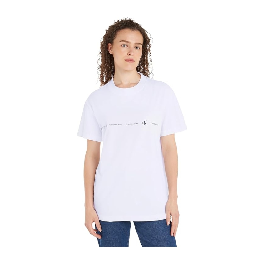 CALVIN KLEIN Camisetas de chico J30J324668 BLANCO