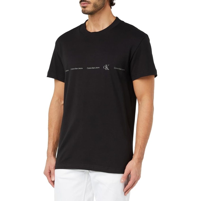 CALVIN KLEIN Camisetas de chico J30J324668 Negro