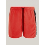 Bañador  Tommy Hilfiger Trunk de corte slim rojo con logo