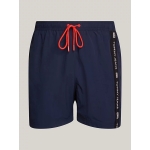 Bañador Tommy Hilfiger Trunk de corte slim  Azul marino con logo