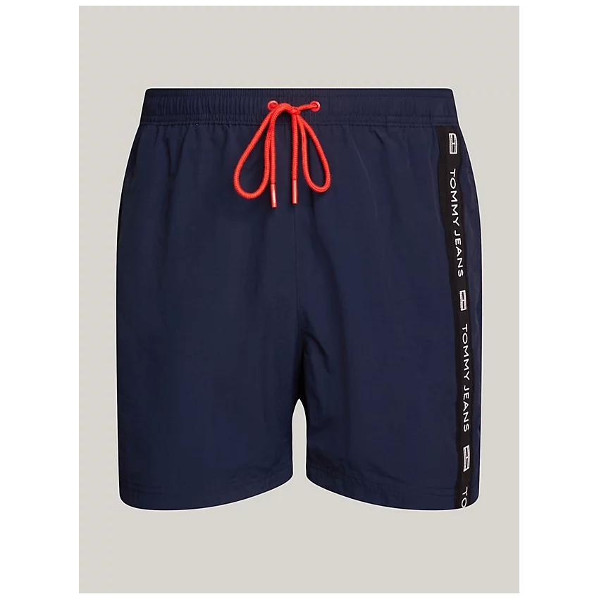 Bañador Tommy Hilfiger Trunk de corte slim  Azul marino con logo