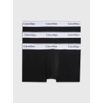 CALVIN KLEIN PACK 3 BOXERS - Modern Cotton NEGRO