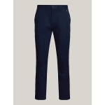 TOMMY HILFIGER Pantalón chino Austin de corte slim CHICO AZUL MARINO