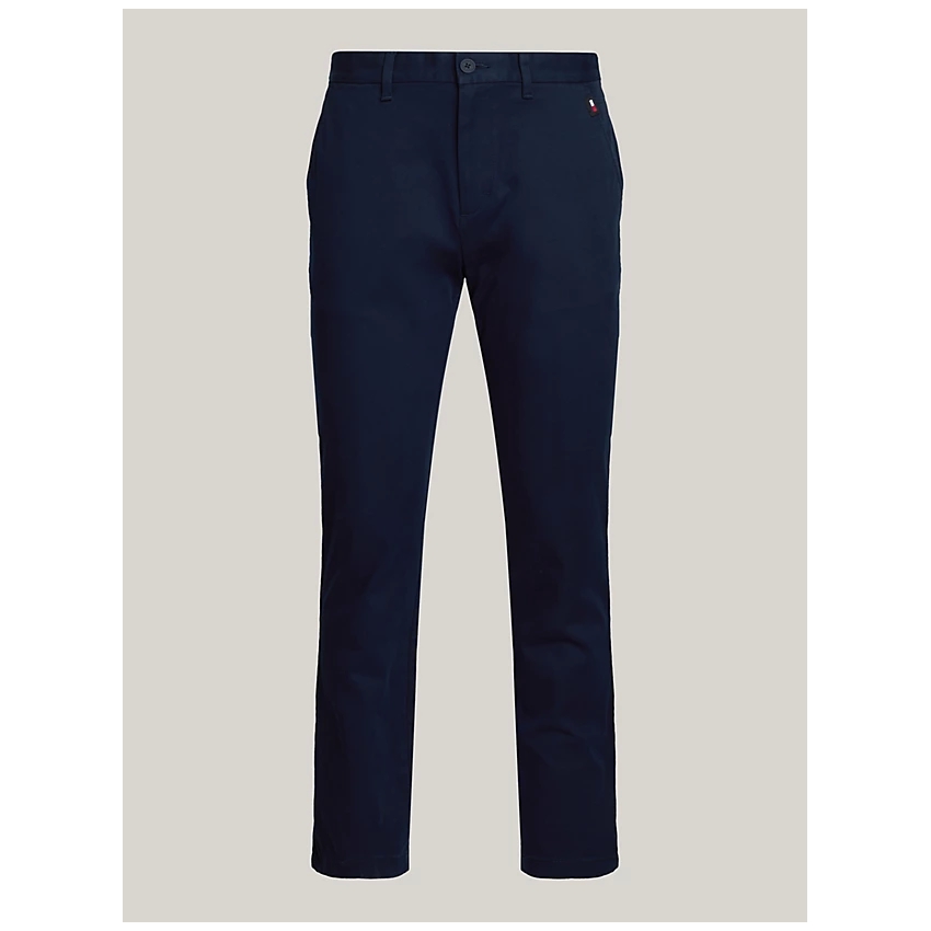 TOMMY HILFIGER Pantalón chino Austin de corte slim CHICO AZUL MARINO