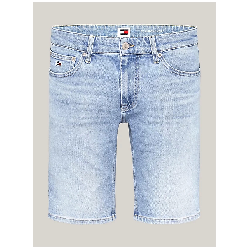 TOMMY HILFIGER Pantalón vaquero corto Scanton desteñido