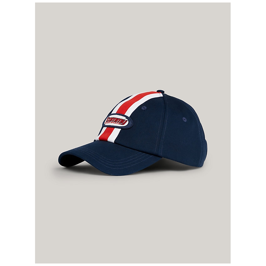 TOMMY HILFIGER Gorra de béisbol Prep con parche distintivo azul marino