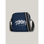 TOMMY HILFIGER BOLSO reporter Prep con logo AZUL