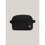 TOMMY HILFIGER Neceser Essential pequeño con logo tonal NEGRO