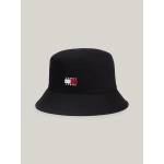 HILFIGER GORRAS Sombrero de pescador Heritage con logo NEGRO