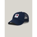 TOMMY HILFIGER GORRA de béisbol trucker Tommy Jeans Modern AZUL