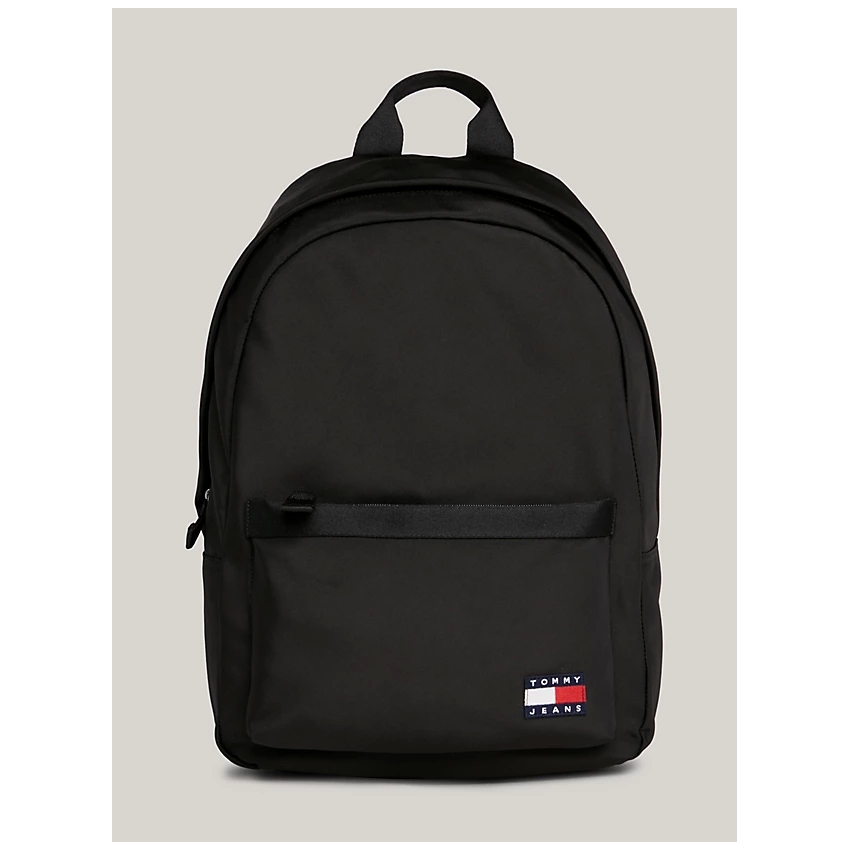 TOMMY HILFIGER MOCHILA Essential con log Negro