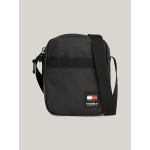 TOMMY HILFIGER BOLSO reporter Essential con logo tonal NEGRO