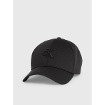 CALVIN KLEIN Gorra de sarga NEGRA