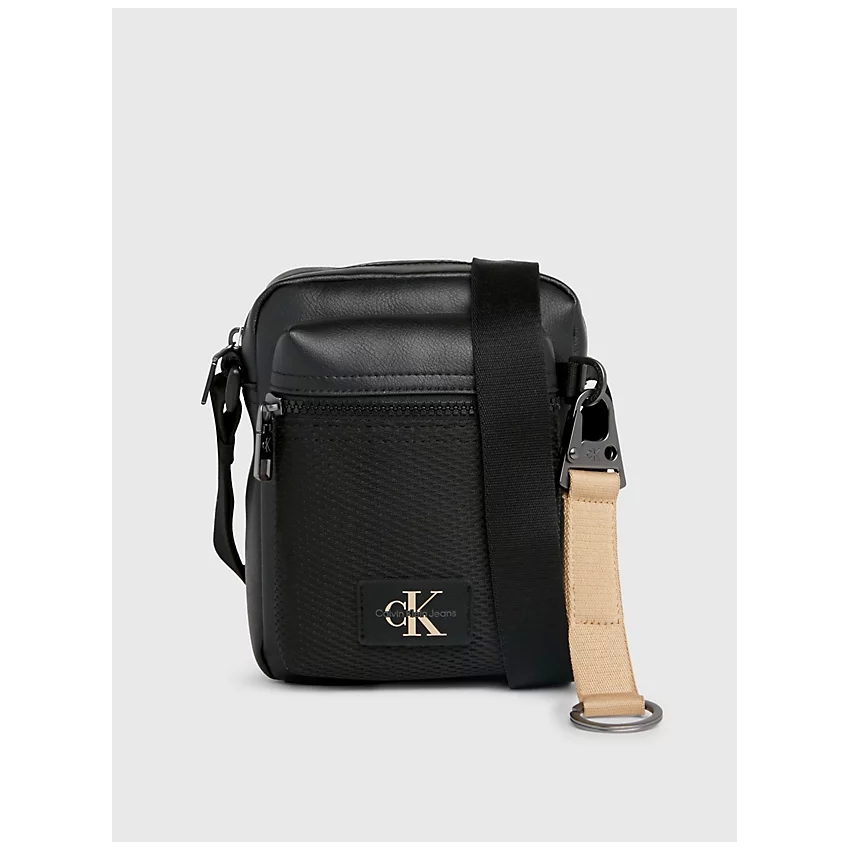 CALVIN KLEIN BOLSO reporter black de hombre