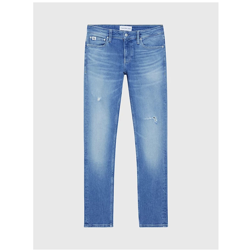 CALVIN KLEIN Slim Jeans USED DE CHICO