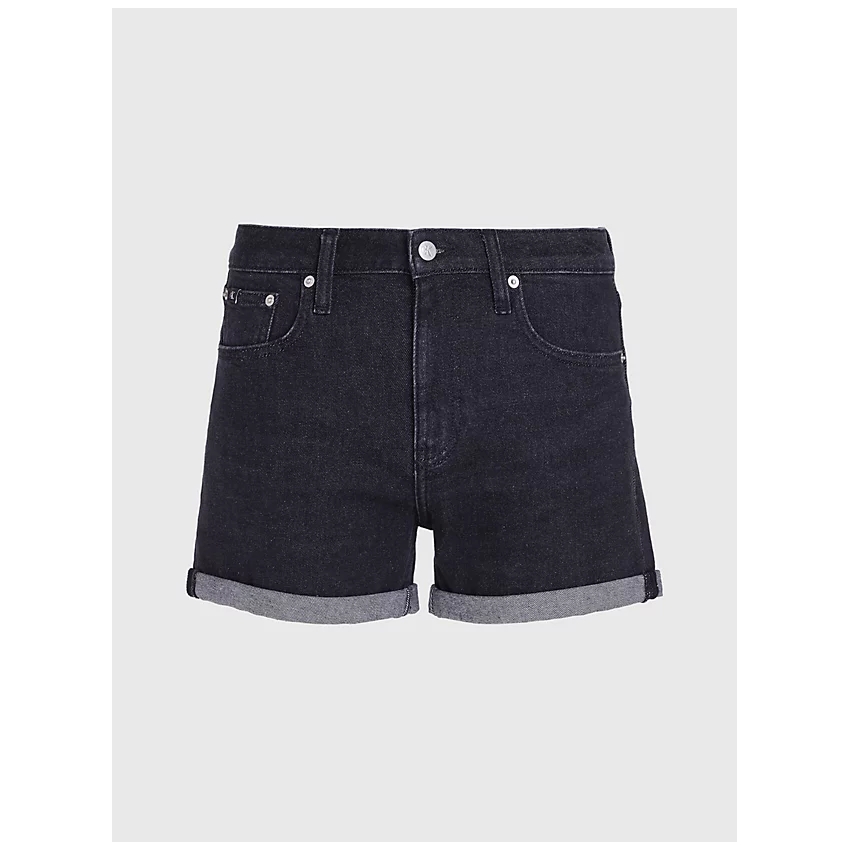 CALVIN KLEIN Shorts de chica DENIM Negro