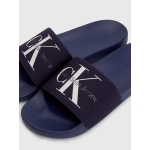 CALVIN KLEIN Chanclas de lona  MARINO