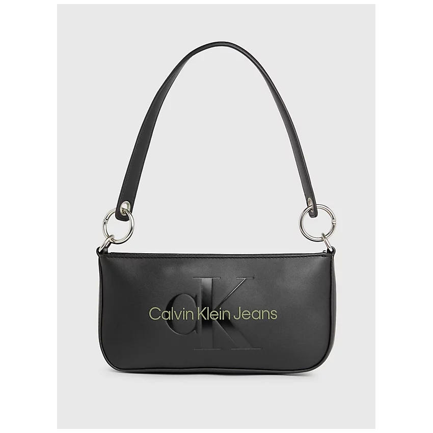 CALVIN KLEIN BOLSO de hombro Negro DE CHICA