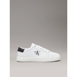 CALVIN KLEIN ZAPATILLAS DE PIEL BLANCO