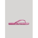 Pepe Jeans CHANCLAS DE PLAYA ESTAMPADO ÉTNICO ROSA