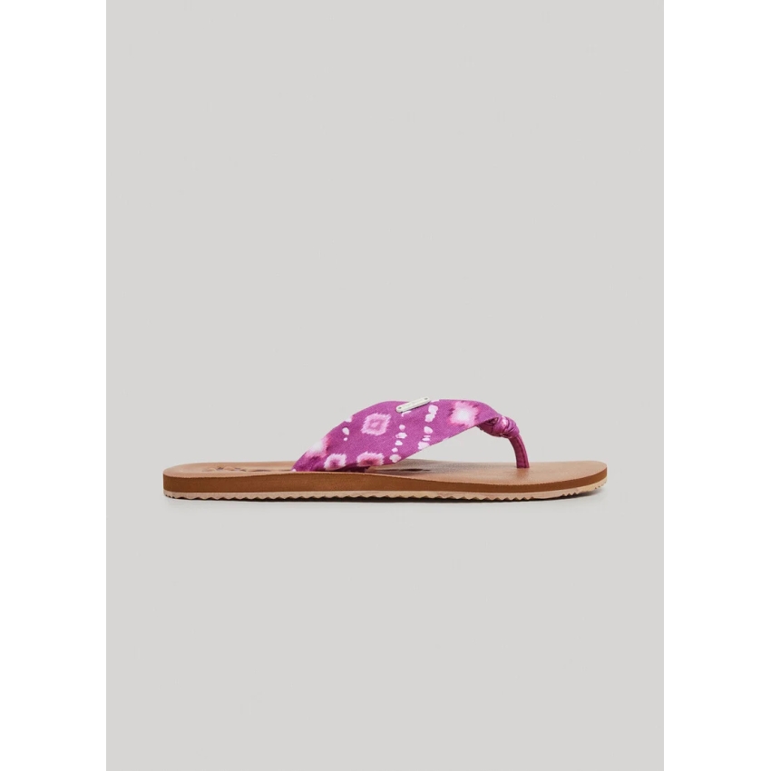 Pepe Jeans CHANCLAS DE PLAYA EN ALGODÓN ROSA