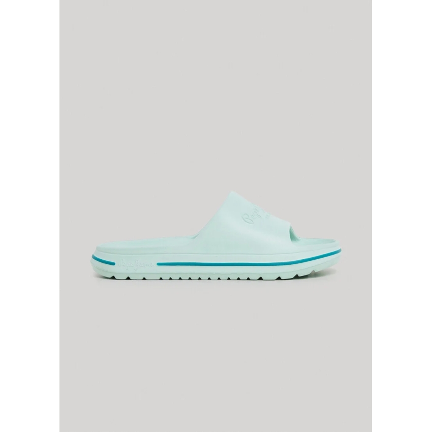 Pepe Jeans CHANCLAS DE PLAYA MOLDEADAS VERDE