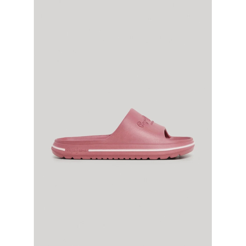 Pepe Jeans CHANCLAS DE PLAYA MOLDEADAS ROSA