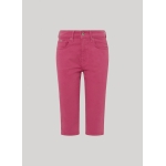 Pepe Jeans SHORTS DENIM FIT SKINNY ROSA