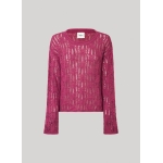 Pepe Jeans JERSEY PUNTO CALADO ROSA