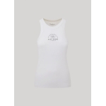 Pepe Jeans CAMISETA CUELLO HALTER FIT SLIM BLANCO