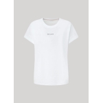 Pepe Jeans CAMISETA ESPALDA ESTAMPADA FIT RELAXED BLANCO