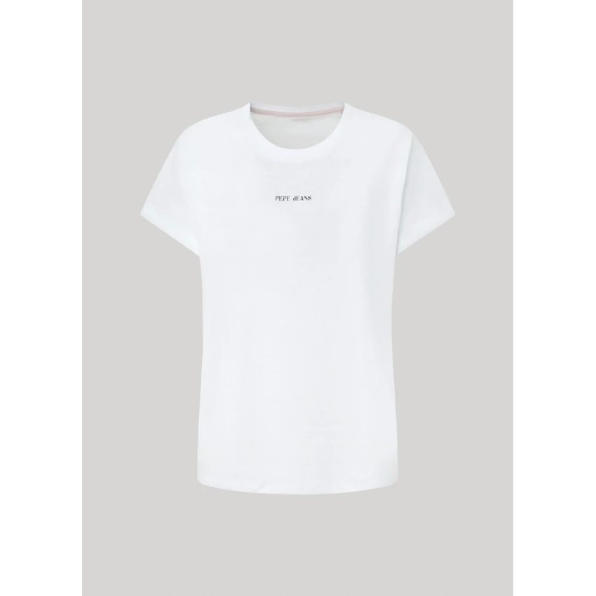 Pepe Jeans CAMISETA ESPALDA ESTAMPADA FIT RELAXED BLANCO