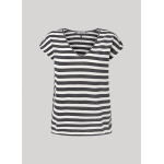 Pepe Jeans CAMISETA RAYAS FIT RELAXED GRIS