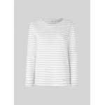 Pepe Jeans CAMISETA MANGA LARGA FIT REGULAR BLANCO