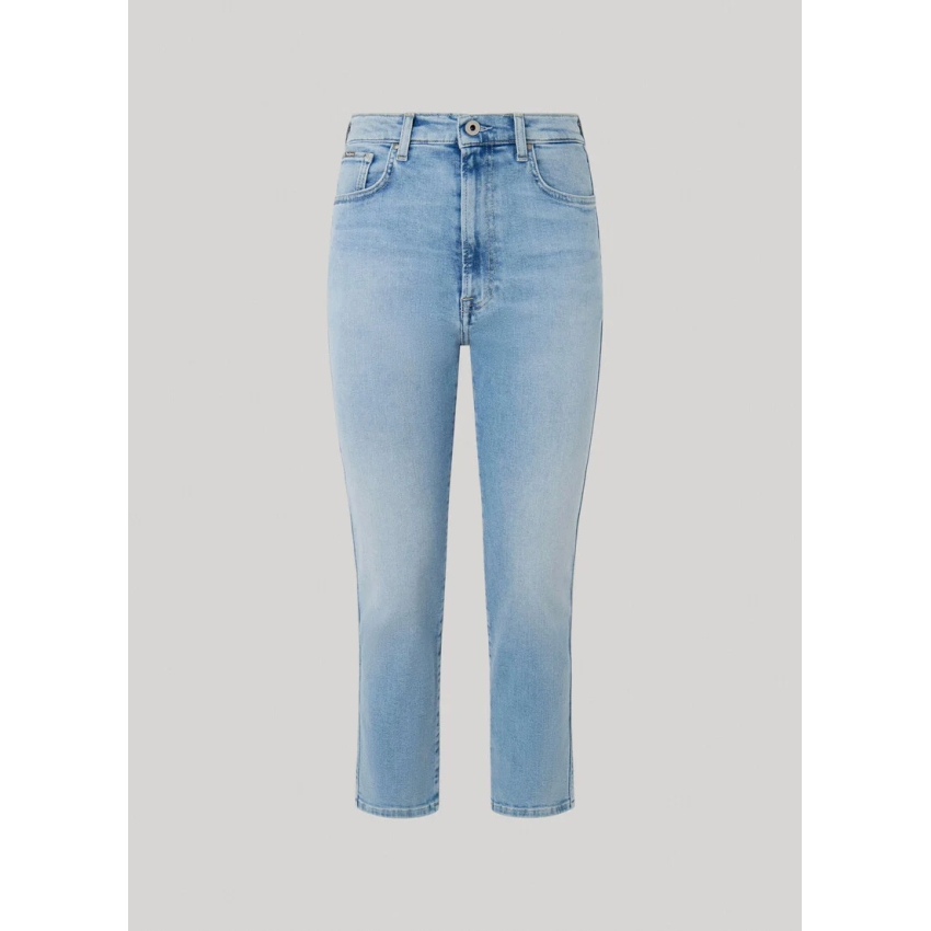 Pepe Jeans JEANS FIT SLIM Y TIRO ALTO DENIM