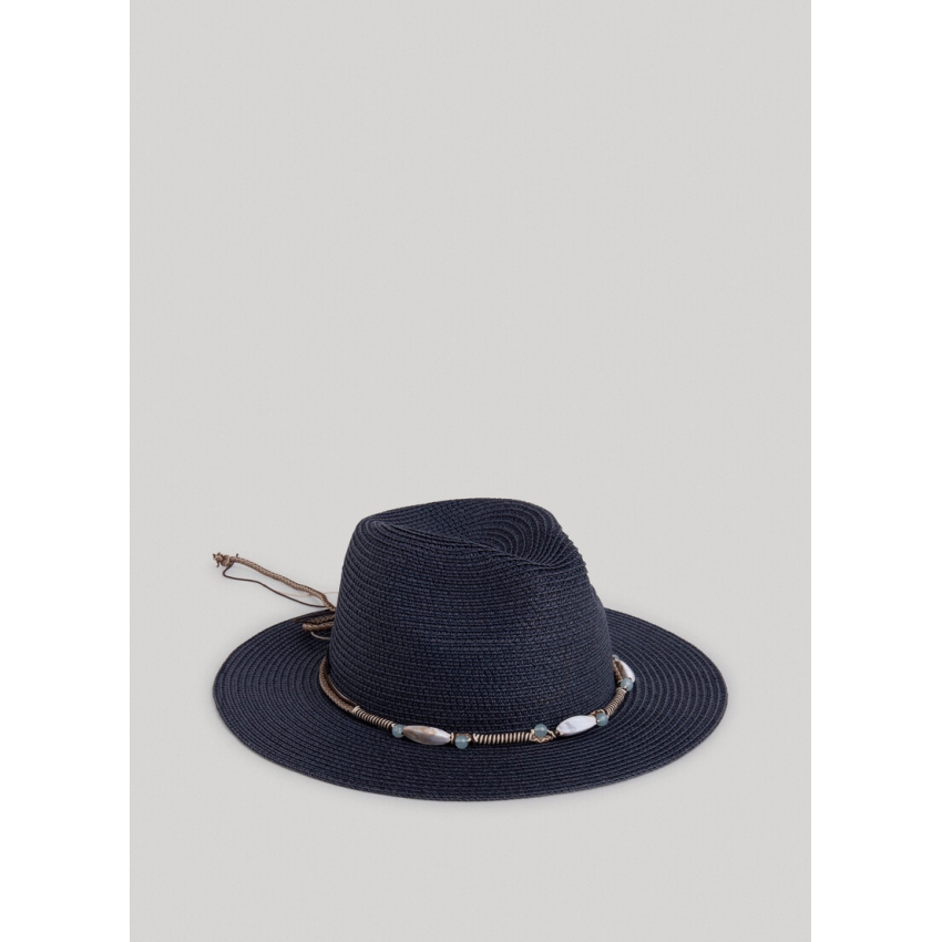 Pepe Jeans SOMBRERO DE ALA ANCHA MARINO