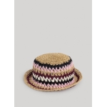 Pepe Jeans SOMBRERO CROCHET ALA CORTA BLANCO