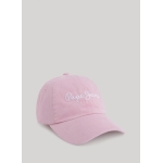 Pepe Jeans GORRA CON LOGO BORDADO ROSA